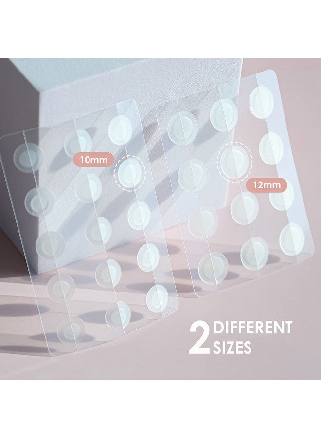 glowiest Asap Patch Daytime (39 Patches): Invisible Spot Treatment Premium Hydrocolloid & Niacinamide Vegan For All Skin Types - Image 2