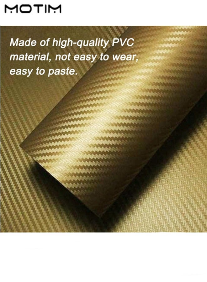 موتيم 152 * 30 سم، غشاء واقي لملصق السيارة من ألياف الكربون ثلاثي الأبعاد، غشاء واقي ذاتي اللصق للسيارة من الداخل، ديكور خارجي داخلي للسيارات - Image 5