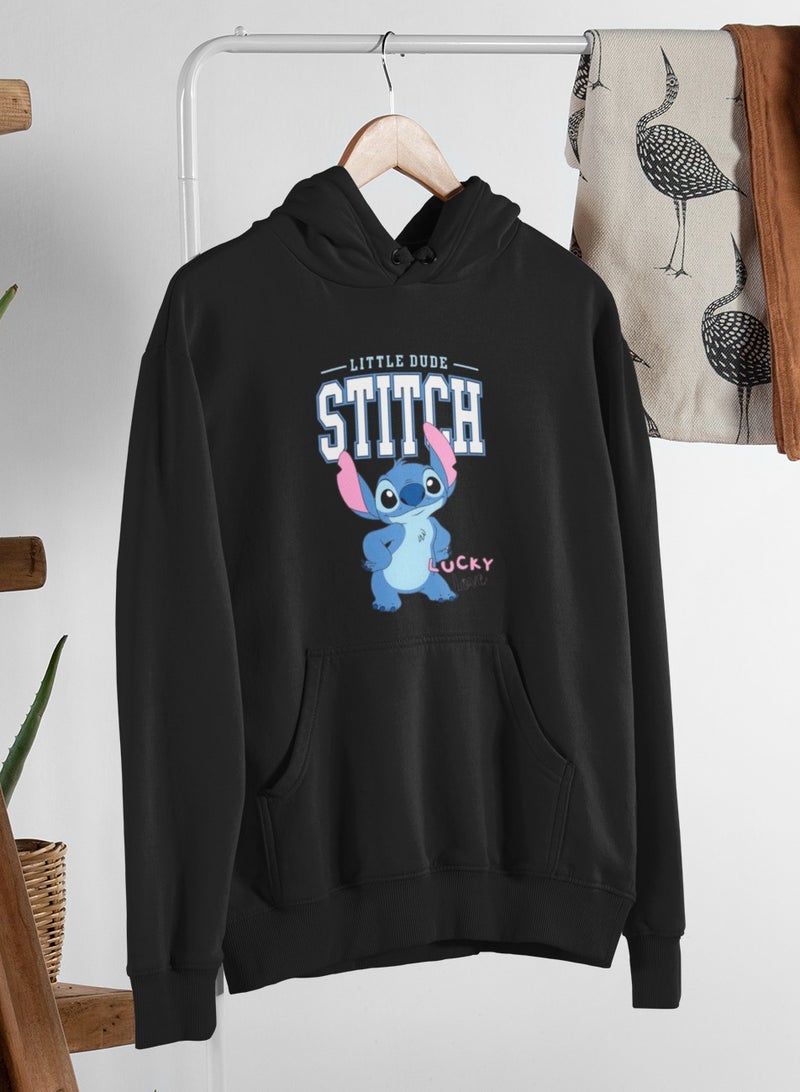 ZOOM LITTLE DUDE STITCH - KIDS HOODIE 