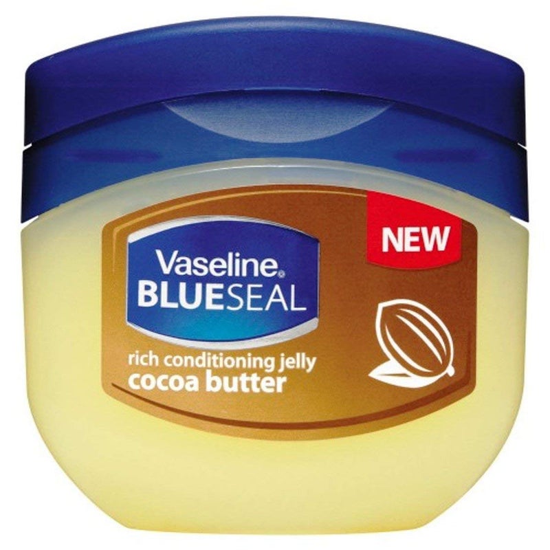 Vaseline 1 Blueseal Cocoa Butter Rich Conditioning Jelly, 50Ml - Image 1