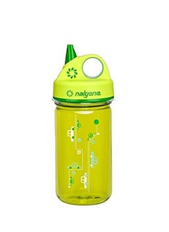 Tritan Grip Gulp Water Bottle 12 Oz. Cars Green/Green