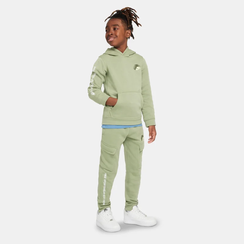 Nike Kids' Sportswear Standard Issue Fleece Hoodie