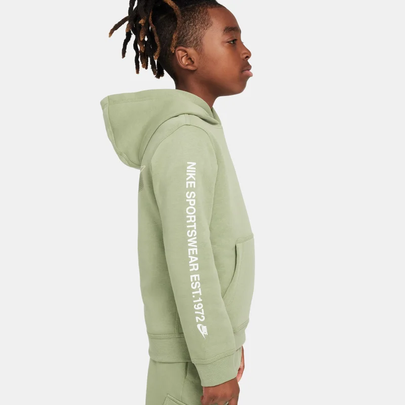Nike Kids' Sportswear Standard Issue Fleece Hoodie