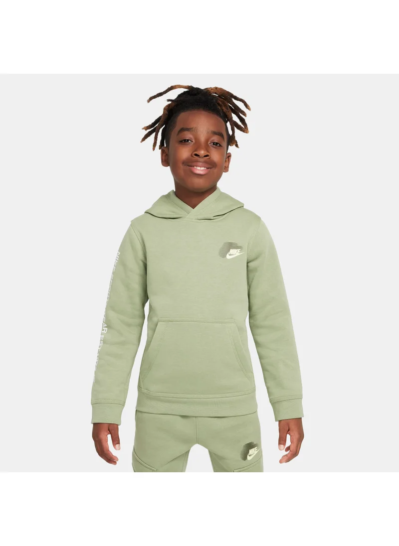 Nike Kids' Sportswear Standard Issue Fleece Hoodie