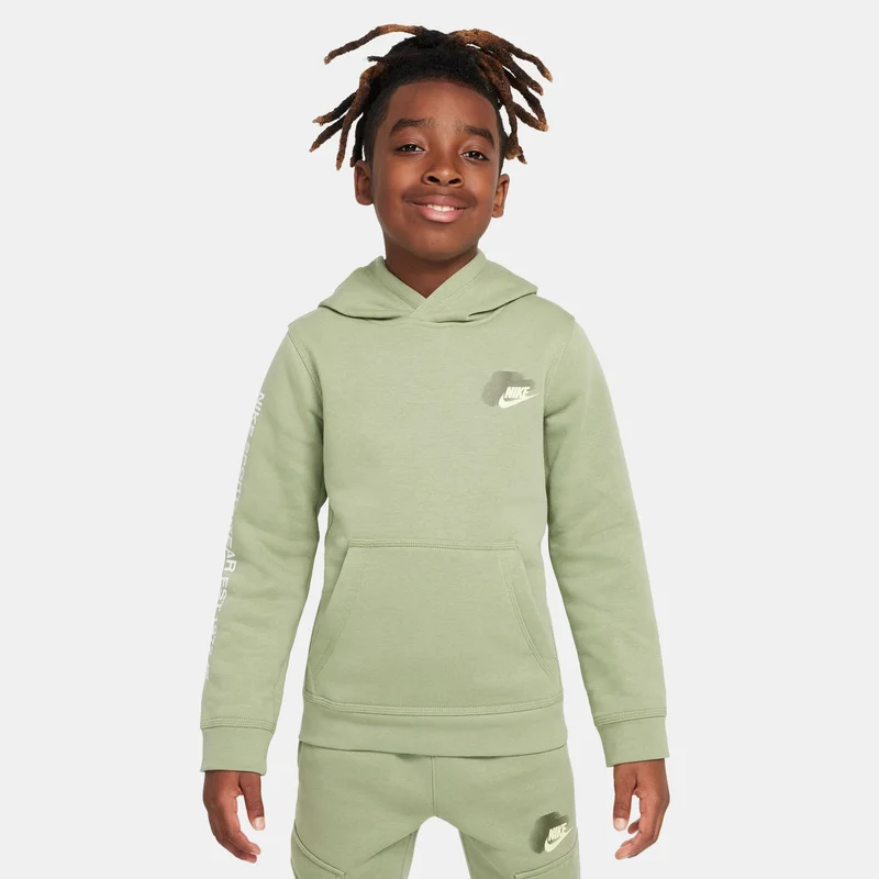 Nike Kids' Sportswear Standard Issue Fleece Hoodie