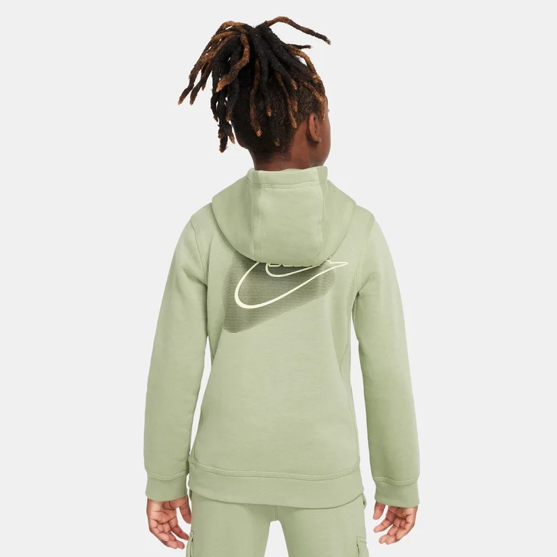 Nike Kids' Sportswear Standard Issue Fleece Hoodie