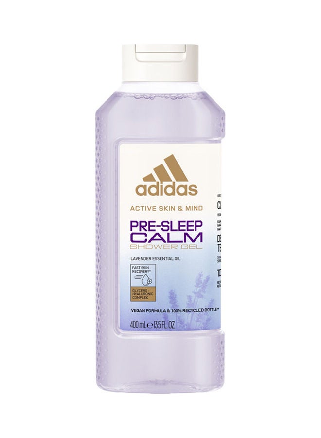 Adidas Active Skin And Mind Pre Sleep Calm Shower Gel purple 400ml - Image 1