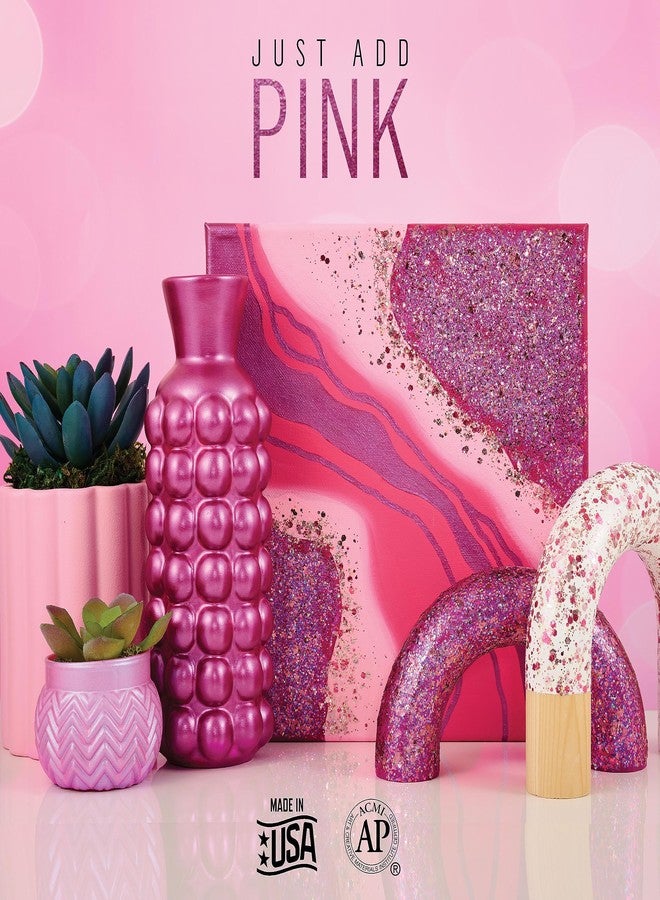 FolkArt Best Acrylic Craft Featuring 5 Premium Pink Formulas, 96424 Paint Set - Image 3