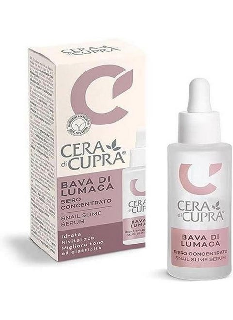 Siero Concentrato Bava Di Lumaca 30 Ml Snail Slime Serum 1.01 Fl Oz 1 Unit Made In Italy