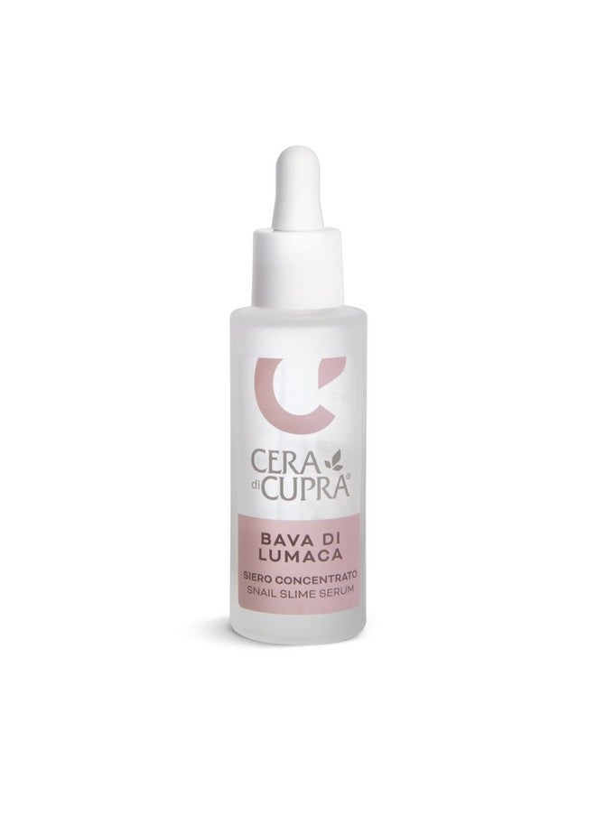 Siero Concentrato Bava Di Lumaca 30 Ml Snail Slime Serum 1.01 Fl Oz 1 Unit Made In Italy