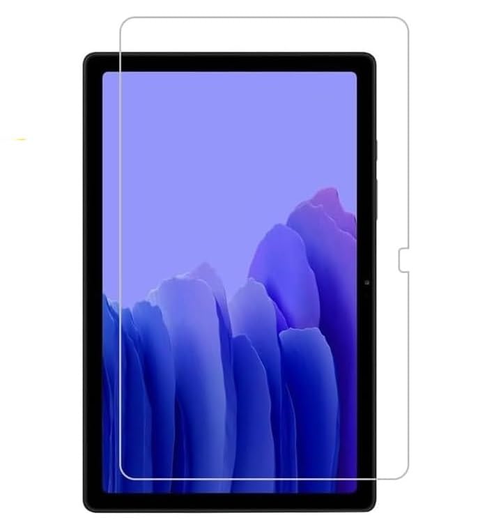 TECHSHIELD Tempered Glass Screen Protector Compatible For Galaxy Tab A7 10.4 Inch (2020) (SM-T500 / T505 / T507)(Transparent) - Image 1