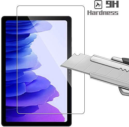 TECHSHIELD Tempered Glass Screen Protector Compatible For Galaxy Tab A7 10.4 Inch (2020) (SM-T500 / T505 / T507)(Transparent) - Image 2