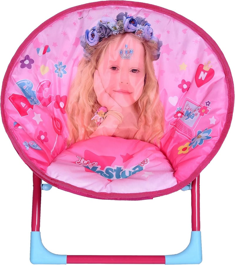Like Nastya Folding Saucer Chair for Kids - Image 2