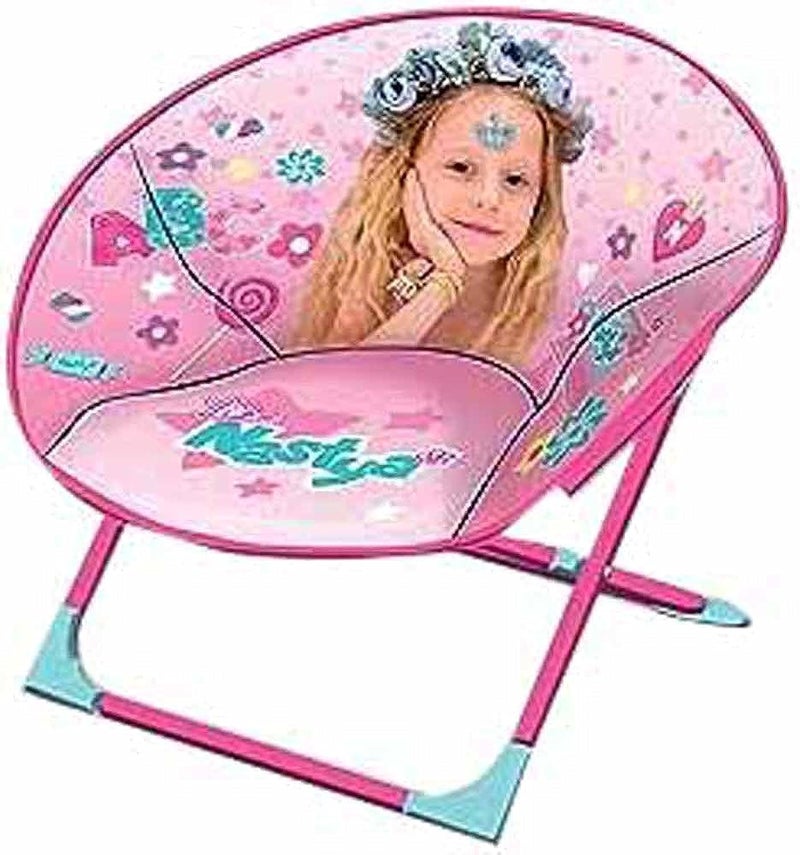Like Nastya Folding Saucer Chair for Kids - Image 1