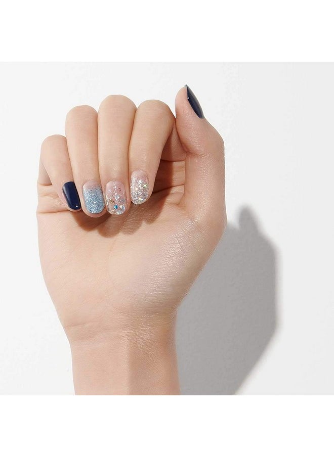 DASHING DIVA Gloss Pier 39 Day To Night Short Square Shaped Press On Nails Long Lasting  - Image 3