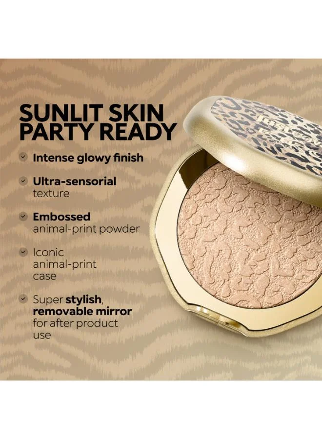 Kiko Milano jungle glow Just Cavalli X Kiko Milano Light-Up The Party 02 Jungle Glow for Women | Best Price UAE