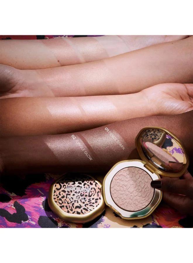 Kiko Milano jungle glow Just Cavalli X Kiko Milano Light-Up The Party 02 Jungle Glow for Women | Best Price UAE