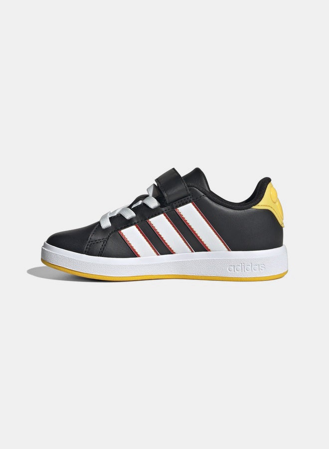 Adidas Grand Court Mickey El K Shoes - Image 2