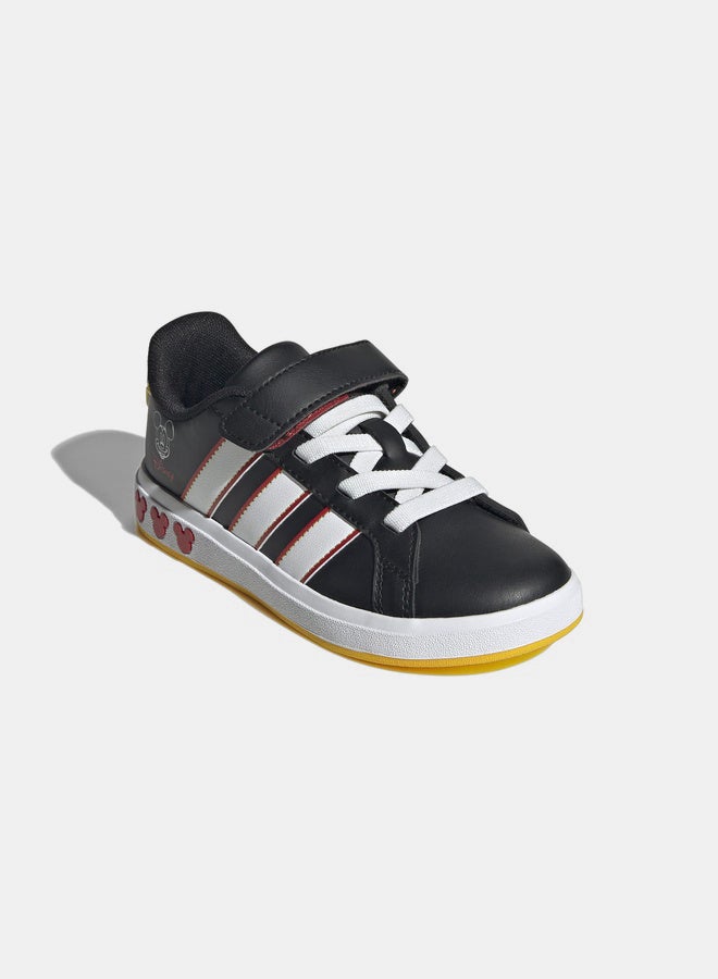 Adidas Grand Court Mickey El K Shoes - Image 3