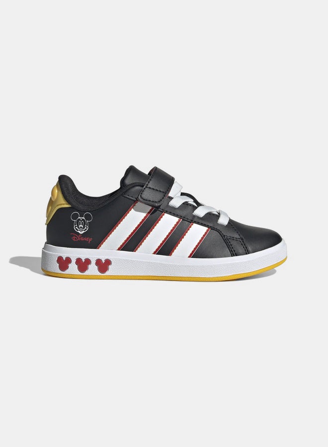 Adidas Grand Court Mickey El K Shoes - Image 1