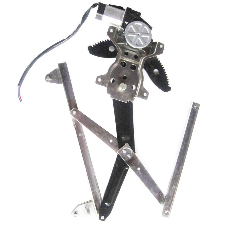 منظم نافذة الطاقة تويوتا مع محرك أمامي يسار جانب السائق 6980233010 - Image 1