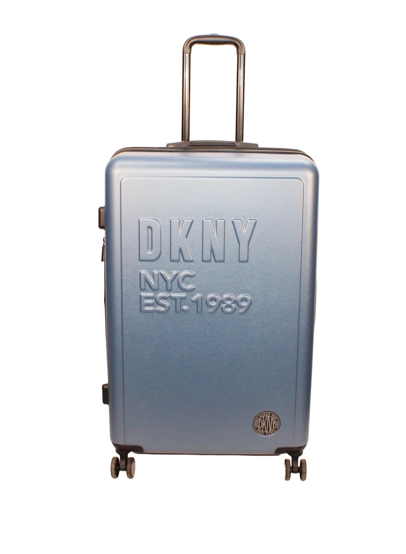 DKNY TOKEN 2.0 Hard side luggage on wheels for unisex | ultra lightweight ABS on with spinner wheels 4 Color Denim