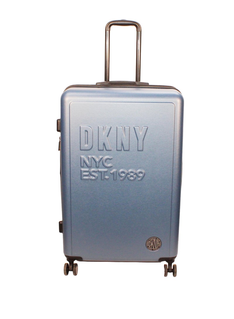 DKNY TOKEN 2.0 Hard side luggage on wheels for unisex | ultra lightweight ABS on with spinner wheels 4 Color Denim - Image 1