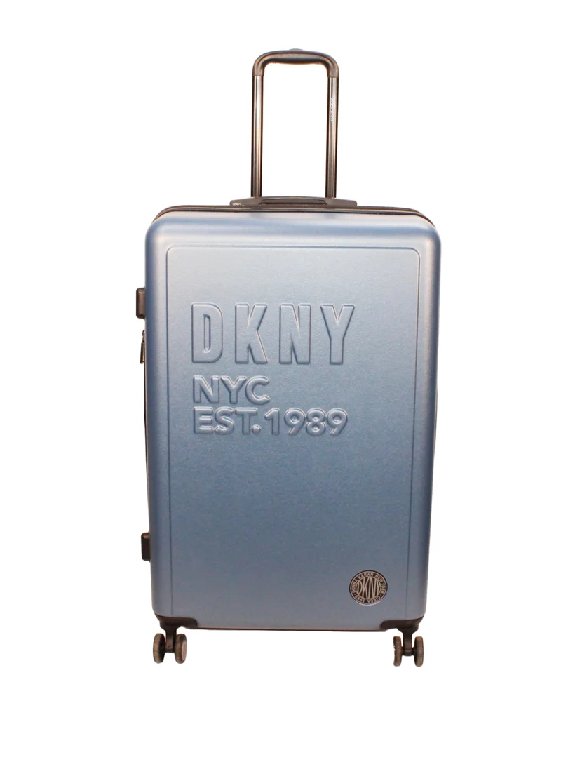 DKNY TOKEN 2.0 Hard side luggage on wheels for unisex | ultra lightweight ABS on with spinner wheels 4 Color Denim