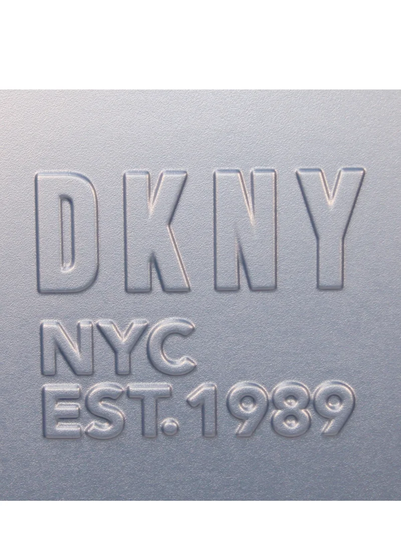 DKNY TOKEN 2.0 Hard side luggage on wheels for unisex | ultra lightweight ABS on with spinner wheels 4 Color Denim