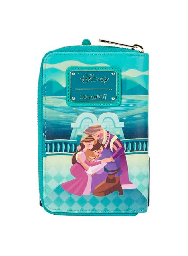 Loungefly Disney Tangled Princess Castle Zip Around Wallet - Image 4