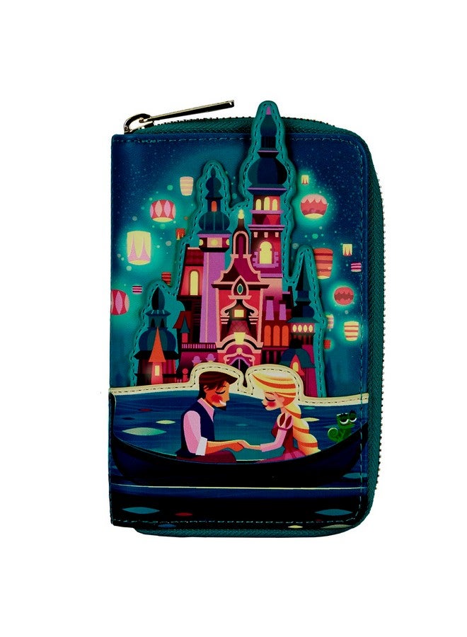 Loungefly Disney Tangled Princess Castle Zip Around Wallet - Image 2