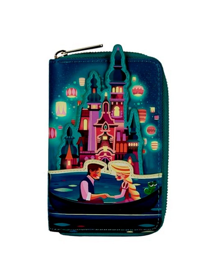 Loungefly Disney Tangled Princess Castle Zip Around Wallet - Image 5