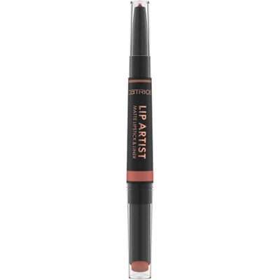 Catrice Lip Artist Matte Lipstick & Liner 010