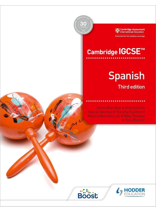 Cambridge IGCSE™ كتاب الطالب الإسباني الطبعة الثالثة