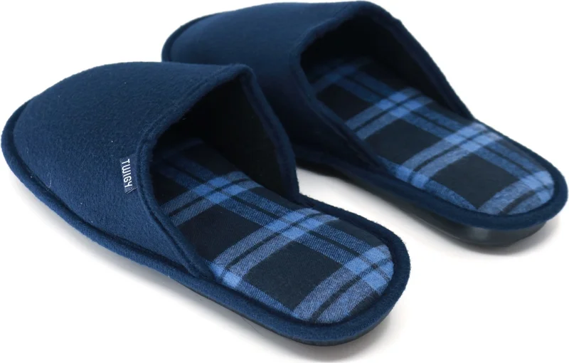 Twigy Square Closed Toe Men's Home Slippers