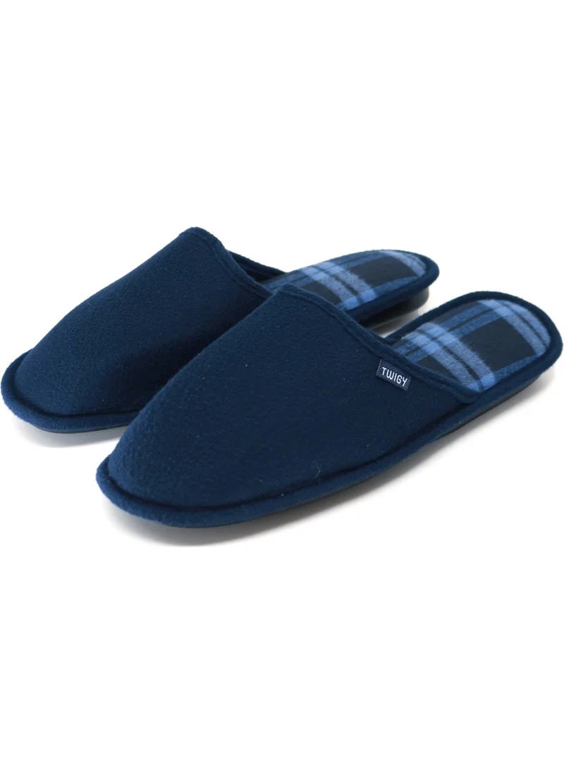 Twigy Square Closed Toe Men's Home Slippers