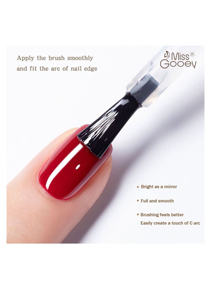 Miss Gooey Oleoresin Functional Glue Manicure Base Glue Matte Aeal Layer Reinforcement  - Image 4