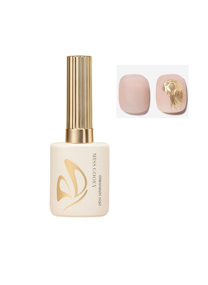 Miss Gooey Oleoresin Functional Glue Manicure Base Glue Matte Aeal Layer Reinforcement  - Image 1