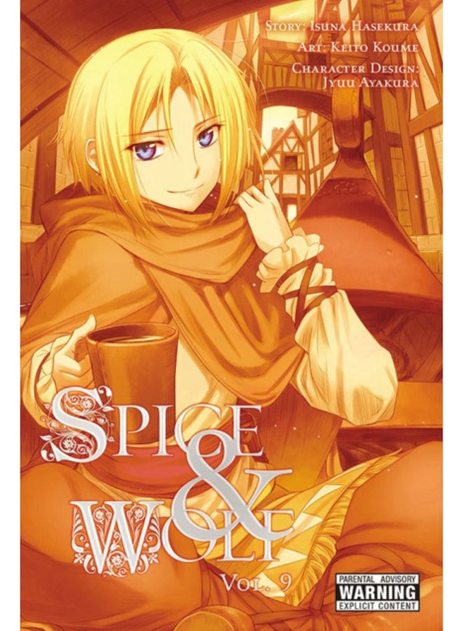Spice and Wolf, Vol. 9 (manga) 