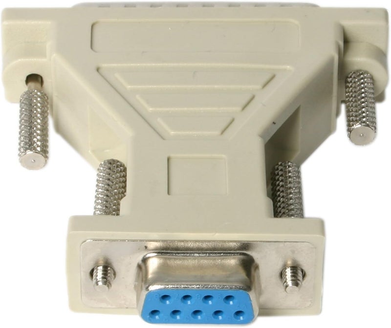 StarTechcom DB9 to DB25 Serial Cable Adapter  FM  Serial adapter  DB9 F to DB25 M  AT925FMBeige - Image 2