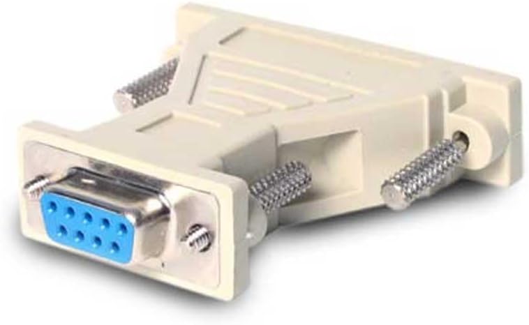 StarTechcom DB9 to DB25 Serial Cable Adapter  FM  Serial adapter  DB9 F to DB25 M  AT925FMBeige - Image 3