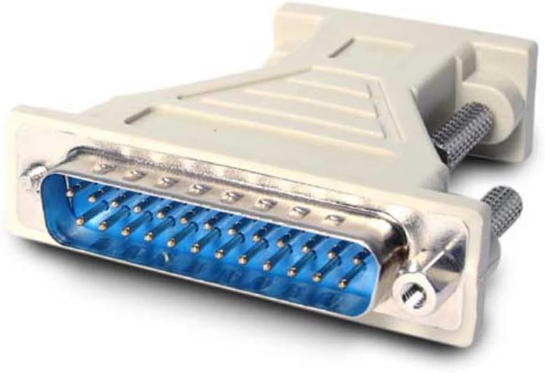 StarTechcom DB9 to DB25 Serial Cable Adapter  FM  Serial adapter  DB9 F to DB25 M  AT925FMBeige - Image 4