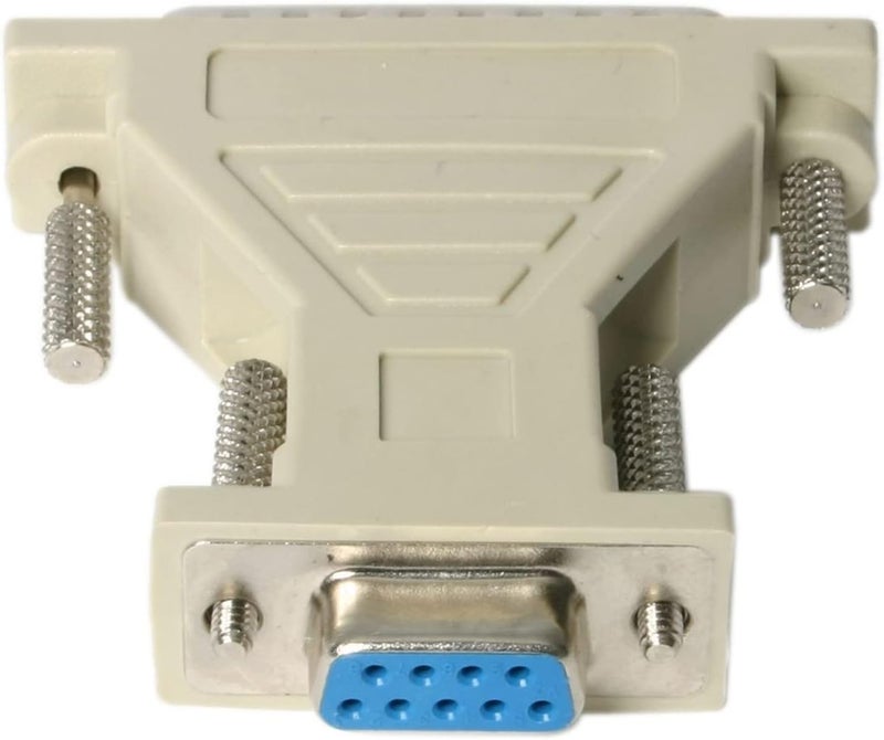 StarTechcom DB9 to DB25 Serial Cable Adapter  FM  Serial adapter  DB9 F to DB25 M  AT925FMBeige - Image 5