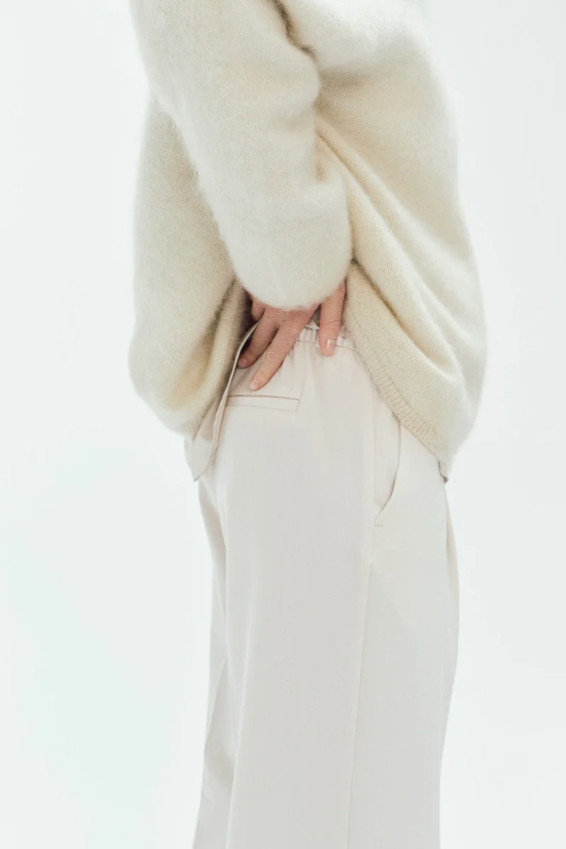 H&M MAMA Wide tailored trousers