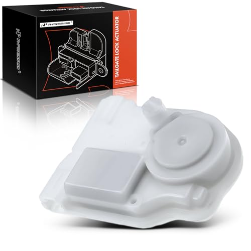 A-Premium Rear Trunk Latch Tailgate Door Lock Actuator Compatible with Subaru Legacy 2005-2007, Outback 2005-2009, Wagon/Sedan, Rear Tailgate, Replace# 63032AG00B, 63032AG00A - Image 1