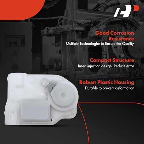 A-Premium Rear Trunk Latch Tailgate Door Lock Actuator Compatible with Subaru Legacy 2005-2007, Outback 2005-2009, Wagon/Sedan, Rear Tailgate, Replace# 63032AG00B, 63032AG00A - Image 3