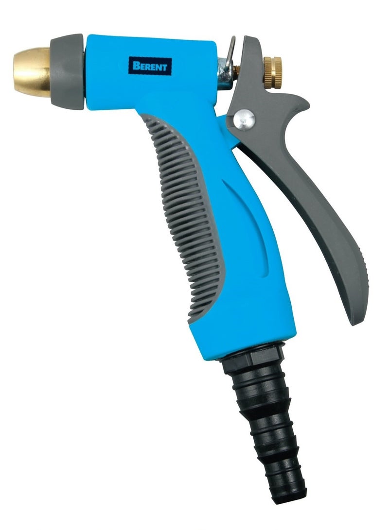 BERENT Berent BT 6067 Spray Gun with Brass Connector - Adjustable Nozzle for Versatile Spraying Tasks  - Image 1