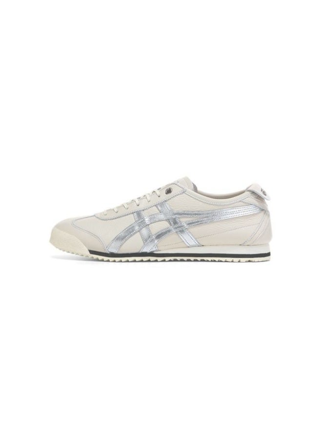 Onitsuka Tiger MEXICO 66 Sports Round Toe Lace Up Anti Slip And Wear-Resistant Low Cut Casual Shoes For Men And Women - Image 2