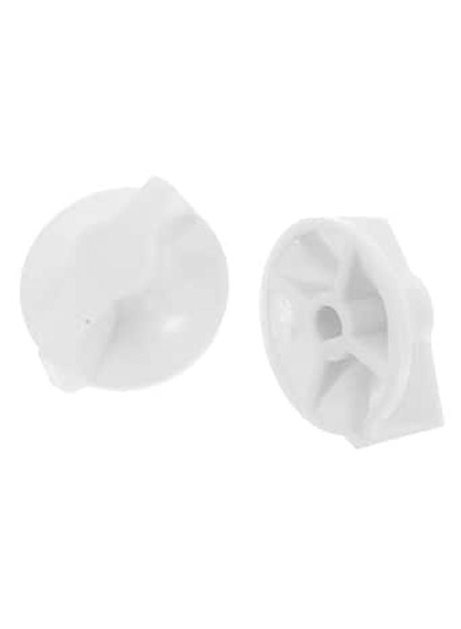 2Pcs Timer Switch Knobs Replacement For Gas Heater Control Compatible With FD Series - Image 1