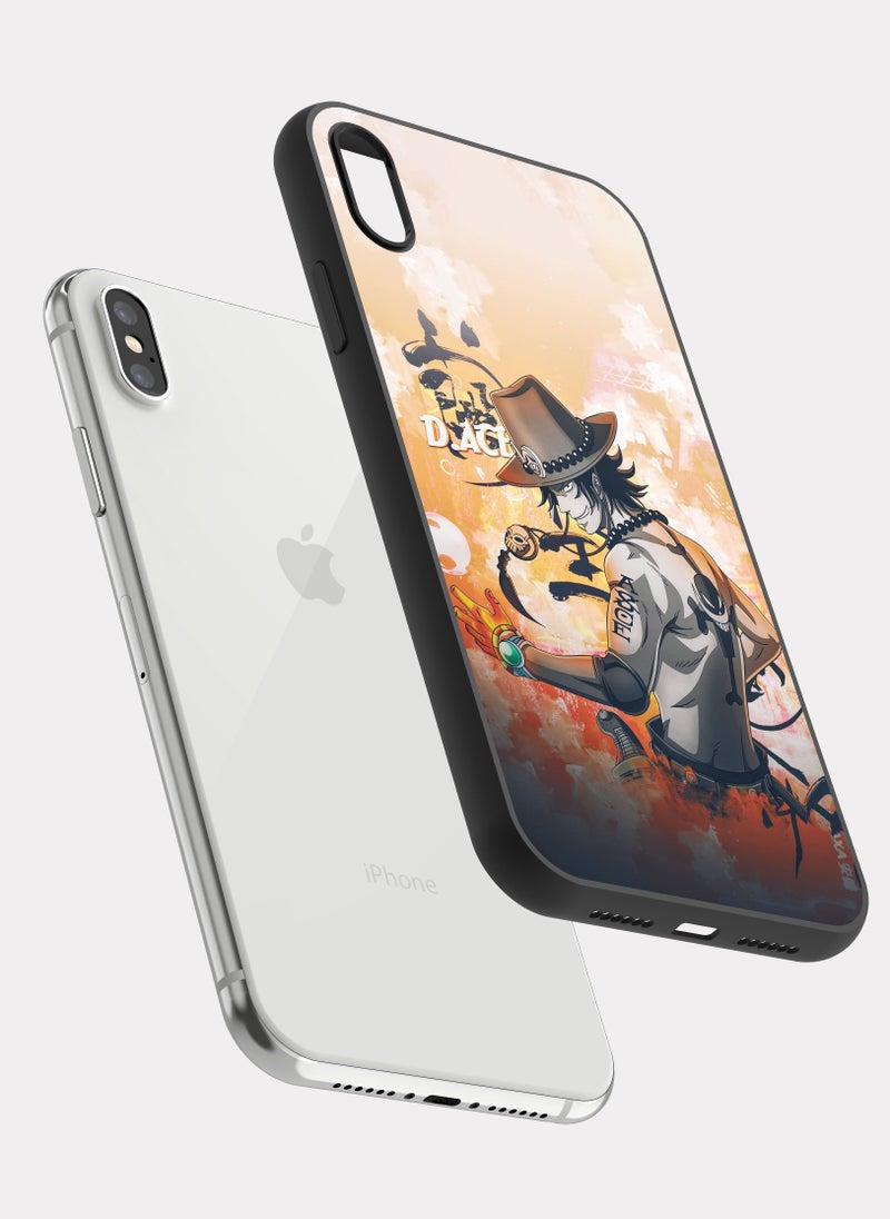 PXLAAT iPhone XS MAX case cover One Piece Ace - Image 2